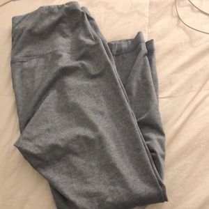 Grey workout leggings